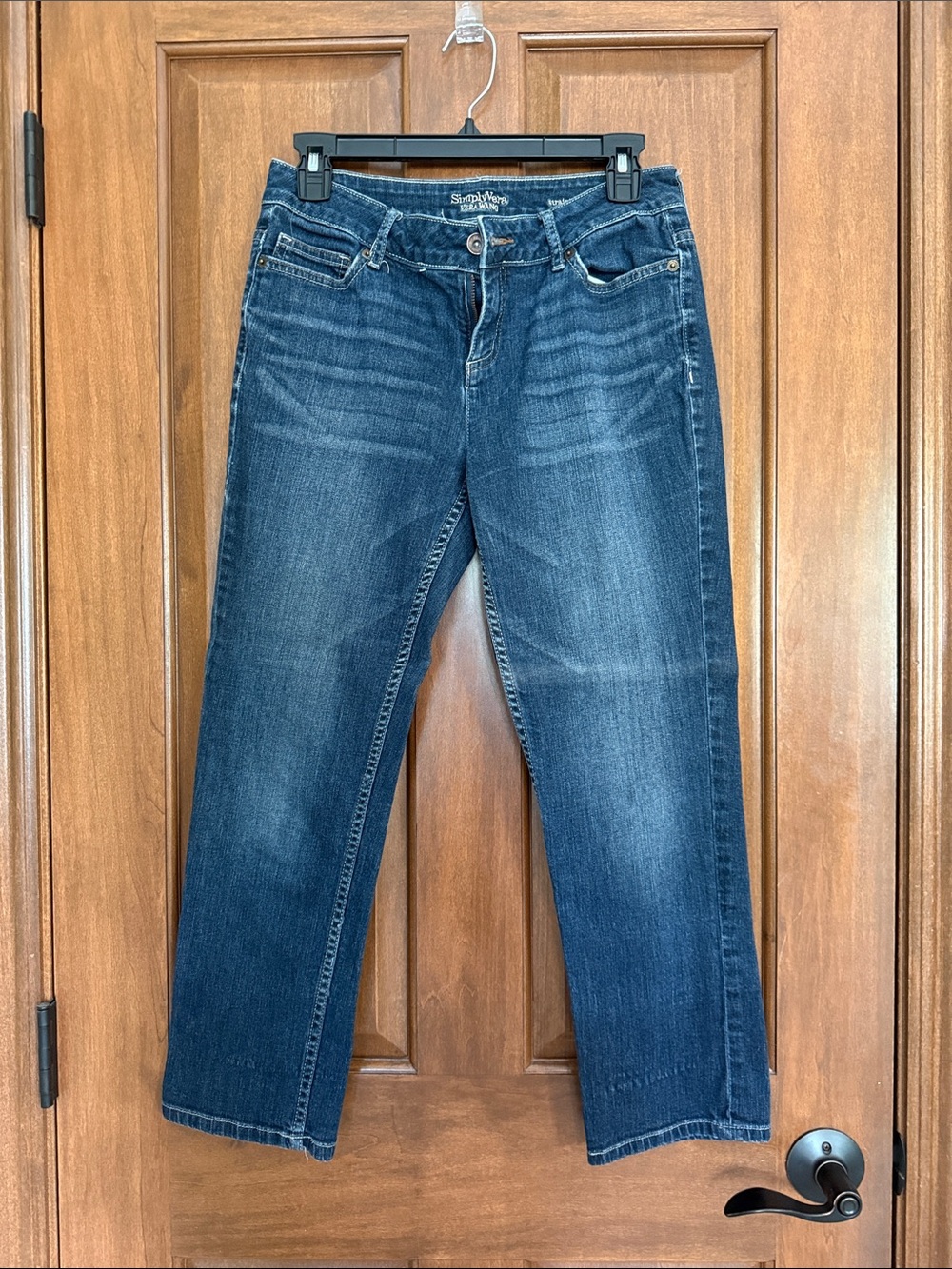 Dark Blue Women’s Straight Jeans